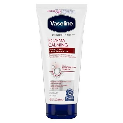 Vaseline Clinical Care Eczema Calming Hand And Body Lotion Tube 6.8oz