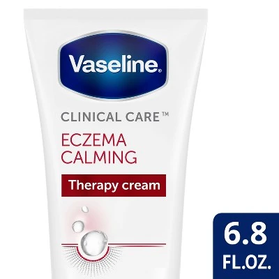 Vaseline Clinical Care Eczema Calming Hand And Body Lotion Tube 6.8oz