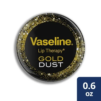 Vaseline Gold Dust Lip Tin  0.6oz