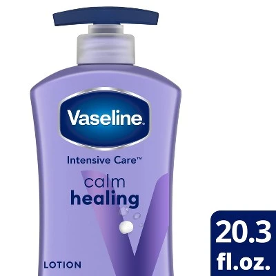Vaseline Intensive Care Calm Healing Lotion  20.3 fl oz