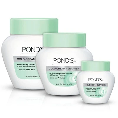 Pond's Cold Cream Make up Remover Deep Cleanser  6.1oz