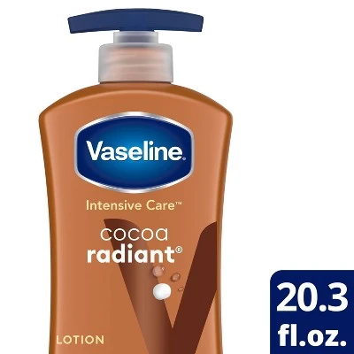 Vaseline Intensive Care Cocoa Radiant Body Lotion 20.3 fl oz