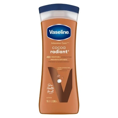 Vaseline Intensive Care Cocoa Radiant Lotion 10 oz