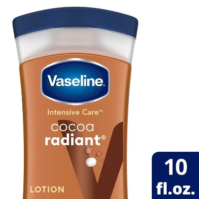 Vaseline Intensive Care Cocoa Radiant Lotion 10 oz