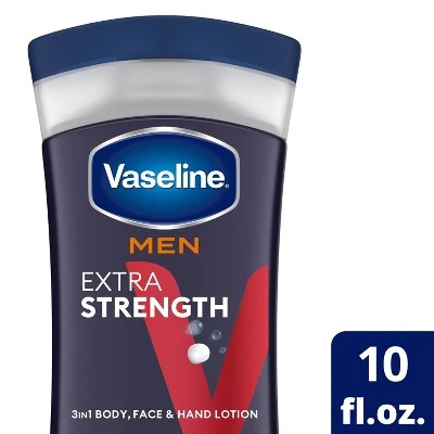 Vaseline Men Body & Face Lotion (2014 formulation)