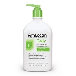 AmLactin AmLactin Daily Moisturizing Body Lotion Bottle with Pump  14.1oz