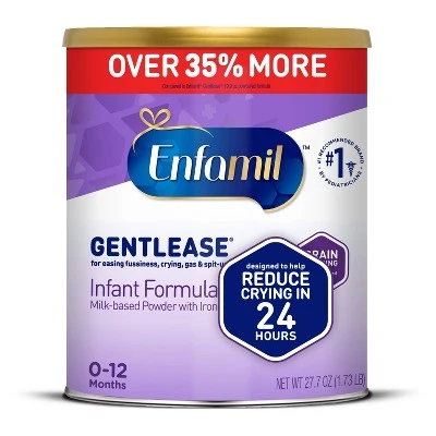 Enfamil Gentlease Infant Powder  27.7oz