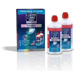 Clear Care Clear Care Plus With Hydraglyde Contact Lens Solution For Soft Lenses