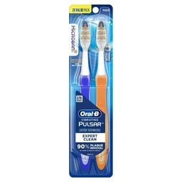 Oral-B Oral B Pulsar Expert Clean Battery Powered Toothbrush Medium