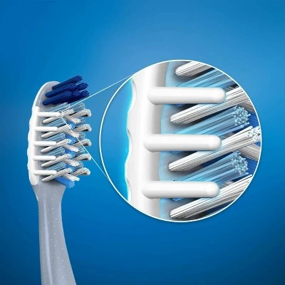 Oral B Cross Action All In One Manual Toothbrush, Soft