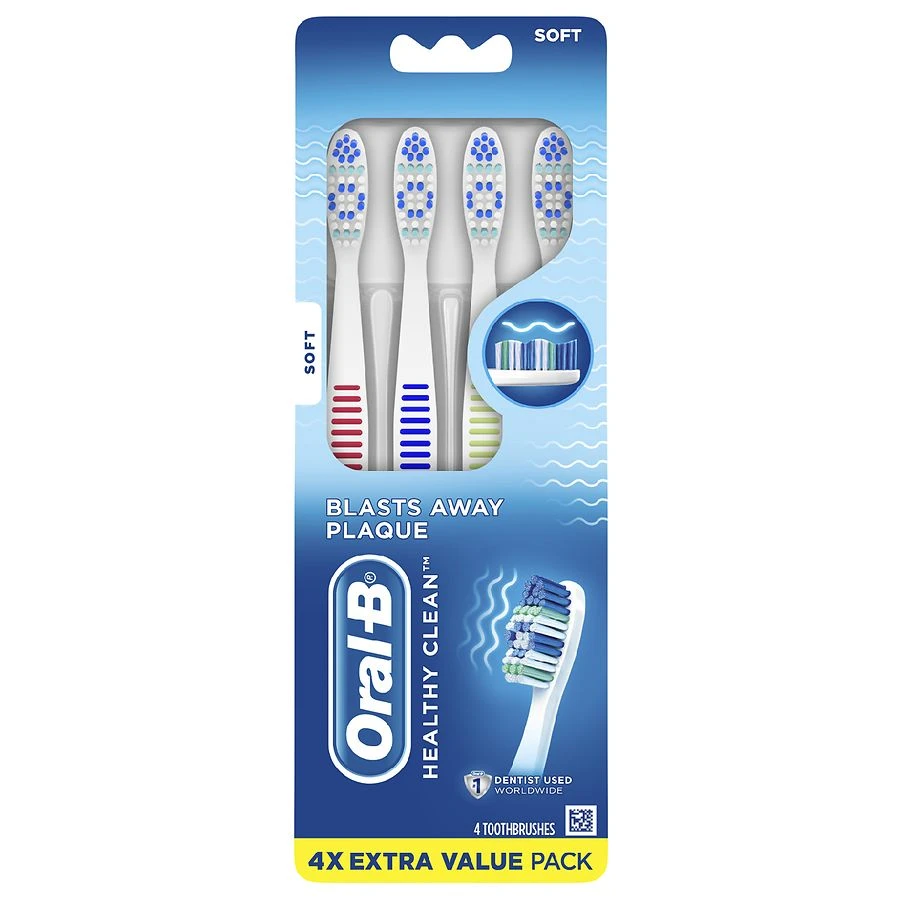 Oral B Healthy Clean Manual Toothbrush