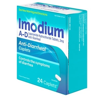 Imodium Anti Diarrheal caplets  24ct