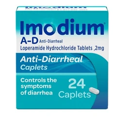Imodium Imodium Anti Diarrheal caplets  24ct
