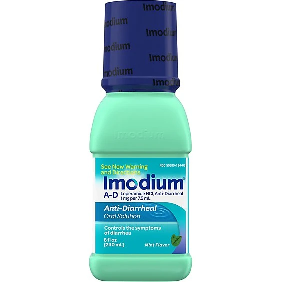 Imodium Mint Anti Diarrheal Gastrointestinal Remedy  8oz