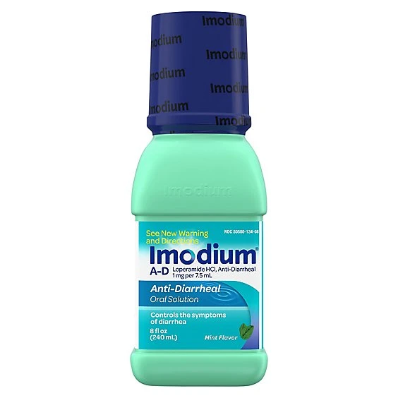 Imodium Mint Anti Diarrheal Gastrointestinal Remedy  8oz