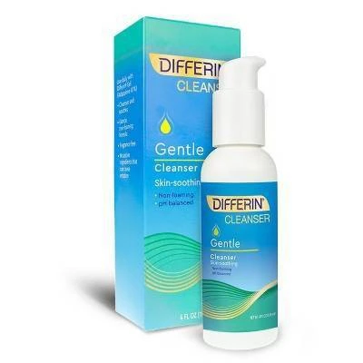 Differin Gentle Cleanser for Sensitive Skin  4oz