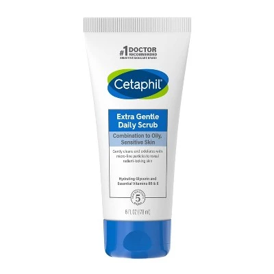 Cetaphil Gentle Exfoliating Facial Cleanser  6oz