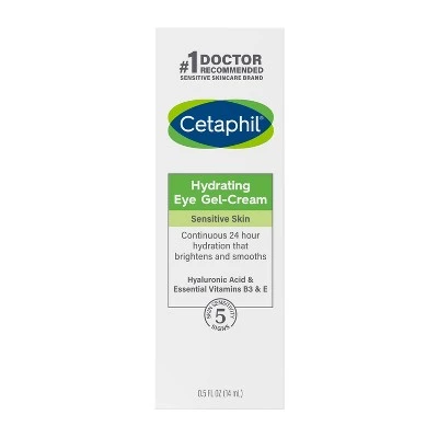 Cetaphil Hydrating Eye Gel Cream 0.5oz