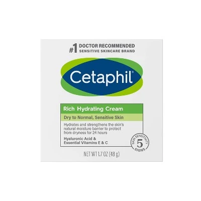 Cetaphil Rich Hydrating Night Cream  1.7oz