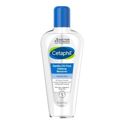 Cetaphil Gentle Waterproof Makeup Remover  6oz
