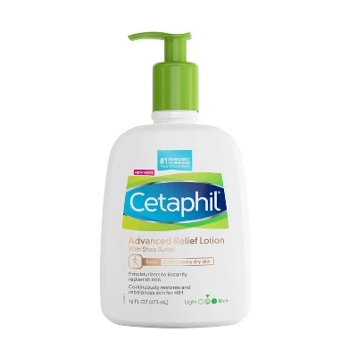 Cetaphil Daily Advance Ultra Hydrating Lotion Unscented  16oz