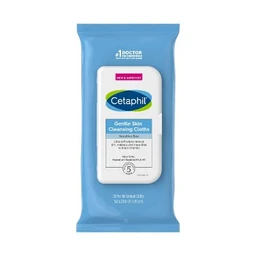 Cetaphil Cetaphil Gentle Skin Cleansing Cloths Unscented  25ct