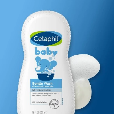 Cetaphil Baby Gentle Wash with Organic Calendula  7.8oz