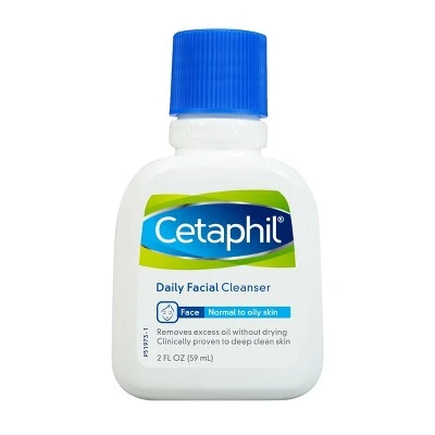 Cetaphil Daily Facial Cleanser  2 fl oz