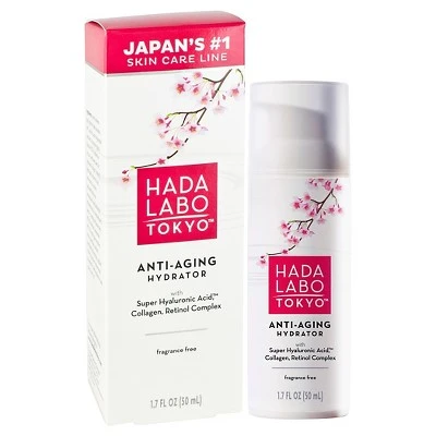 Unscented Hada Labo Tokyo Anti Aging Hydrator  1.7oz