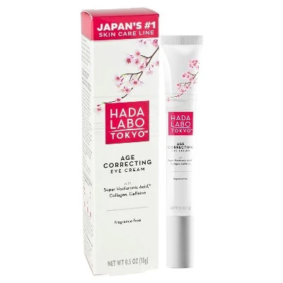 Unscented Hada Labo Tokyo Age Correcting Eye Cream 0.5oz
