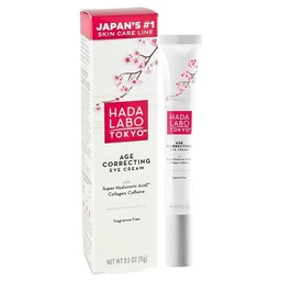 Hada Labo Tokyo Unscented Hada Labo Tokyo Age Correcting Eye Cream 0.5oz