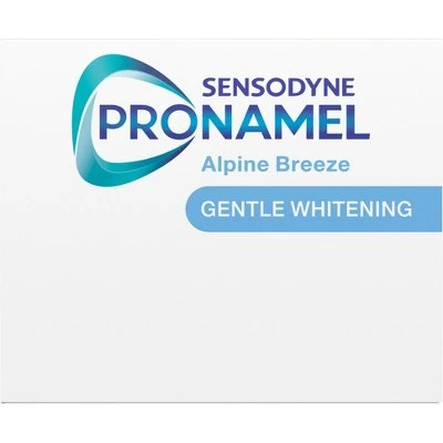 Sensodyne ProNamel Gentle Whitening Toothpaste 4oz