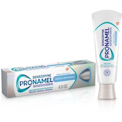 Sensodyne ProNamel Gentle Whitening Toothpaste 4oz