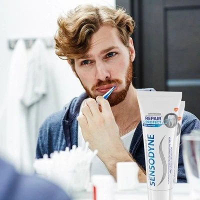 Sensodyne Repair & Protect Whitening Toothpaste  3.4oz