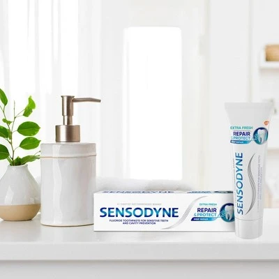 Sensodyne Repair & Protect Extra Fresh Toothpaste 3.4oz