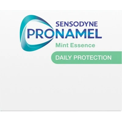 Sensodyne ProNamel Toothpaste for Sensitive Teeth, MintEssence (old formulation)