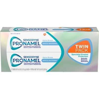 Sensodyne ProNamel Gentle Whitening Toothpaste  4oz