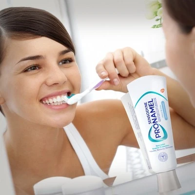 Sensodyne ProNamel Mint Toothpaste Trial Size  2.7oz