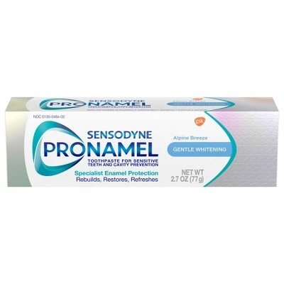 Sensodyne ProNamel Mint Toothpaste Trial Size  2.7oz
