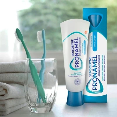 Sensodyne ProNamel Multi action Toothpaste 4oz