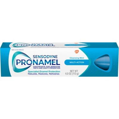 Sensodyne ProNamel Multi action Toothpaste 4oz