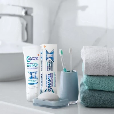 Sensodyne ProNamel Intensive Repair Toothpaste  Clean Mint