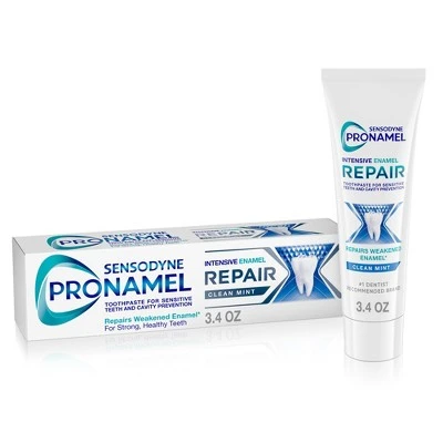 Sensodyne ProNamel Intensive Repair Toothpaste  Clean Mint