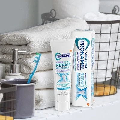 Sensodyne Whitening Toothpaste Twin Pack 3.4oz/2ct