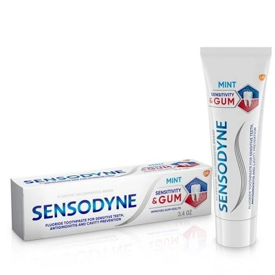 Sensodyne + Gum Mint Single Pack 3.4oz