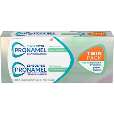 Sensodyne PROnamel Daily Protection Toothpaste  8oz/2ct