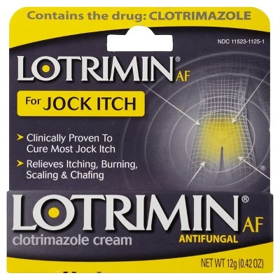 Lotrimin AF Jock Itch Antifungal Cream  .42oz