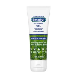 Benadryl Benadryl Extra Strength Itch Stopping Gel  3.5oz