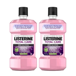Listerine Listerine Total Care Zero Mouthwash  33.8 fl oz/2pk