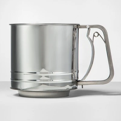 Stainless Steel Flour Sifter  Made By Design™